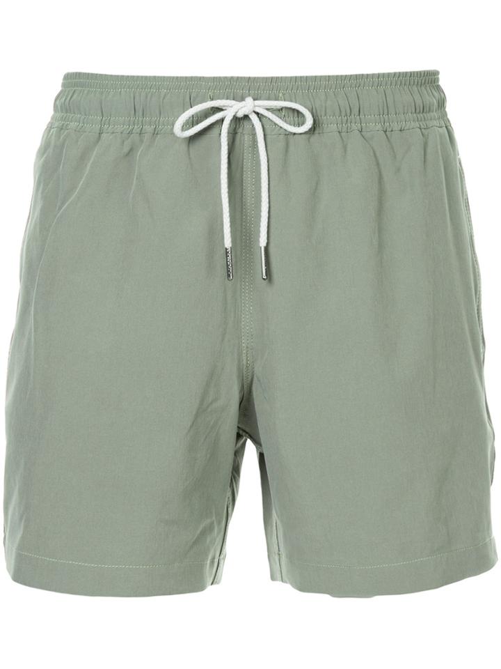Venroy Classic Swim Shorts - Green