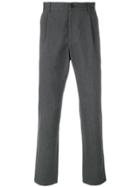 A.p.c. Straight-cut Formal Trousers - Grey