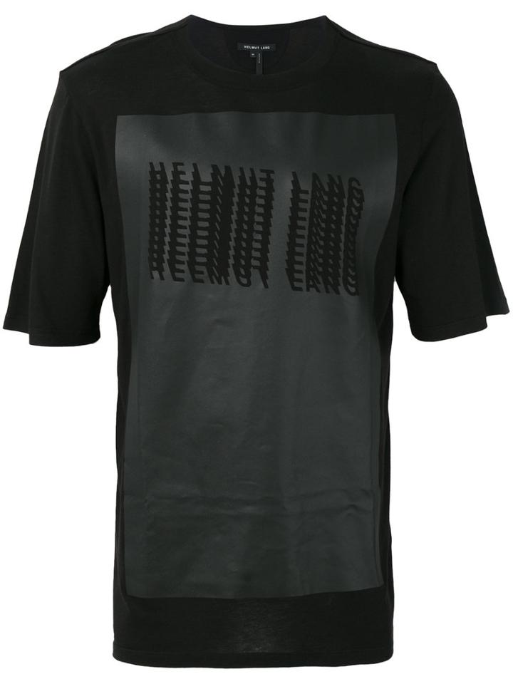 Helmut Lang - Glitch Print T-shirt - Men - Cotton/modal - Xs, Black, Cotton/modal