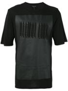 Helmut Lang - Glitch Print T-shirt - Men - Cotton/modal - Xs, Black, Cotton/modal