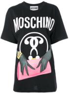 Moschino Oversized Question Mark T-shirt - Black