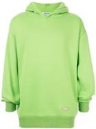 Ground Zero Relaxed-fit Hooded Sweatshirt - Green