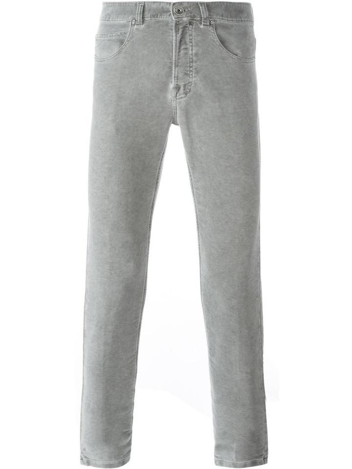 Eleventy Slim-fit Jeans, Size: 32, Grey, Cotton/spandex/elastane