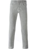 Eleventy Slim-fit Jeans, Size: 32, Grey, Cotton/spandex/elastane
