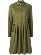 Fay Mid-length A-line Dress - Green