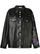 Alyx Oversized Leather Jacket, Women's, Size: Small, Black, Leather