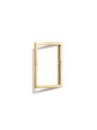 Shihara Form Earring 15 (02) - Metallic