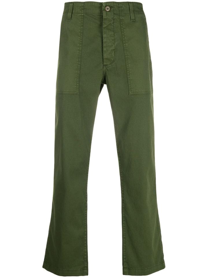 Ag Jeans Turner Fatigue Trousers - Green