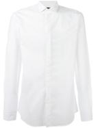 Philipp Plein Classic Shirt, Men's, Size: Large, White, Cotton