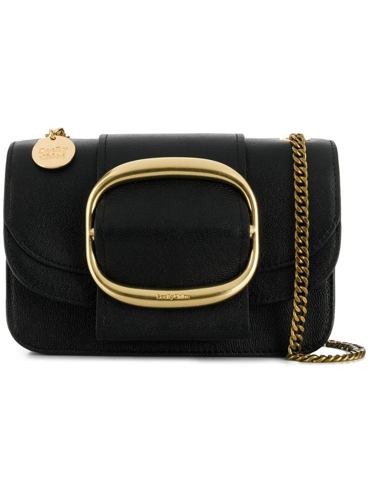 See By Chloé Hopper Crossbody Bag - Black