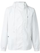 Odeur Hooded Boxy Jacket, Adult Unisex, Size: M, White, Polyamide