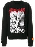 Heron Preston Graphic Print Sweatshirt - Black