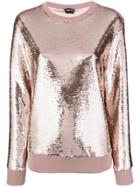 Tom Ford Sequinned Sweater - Nude & Neutrals