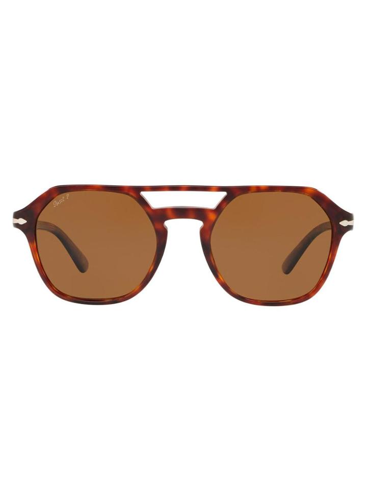 Persol Óculos De Sol Po3206s - Brown