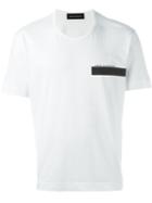 Diesel Black Gold Logo Print T-shirt, Men's, Size: Xl, White, Cotton