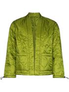 Sophnet. Open-front Quilted Jacket - Green