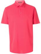 Loro Piana Relaxed Fit Polo Shirt - Pink & Purple