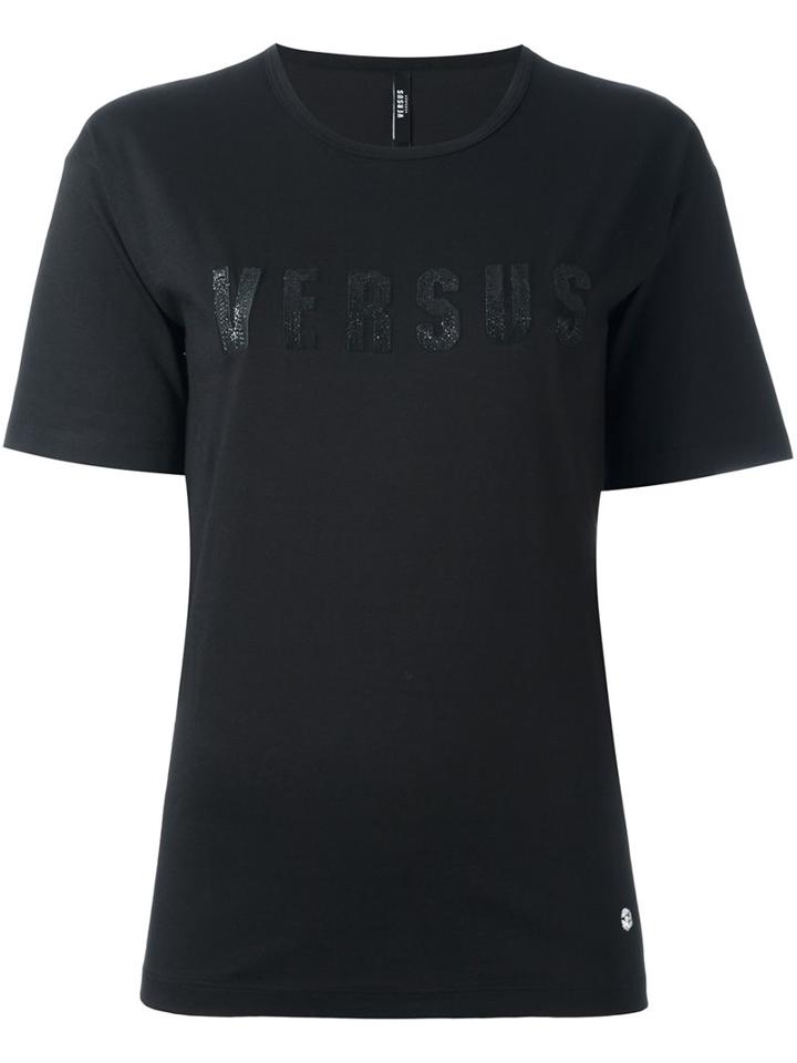 Versus Appliqué Logo T-shirt