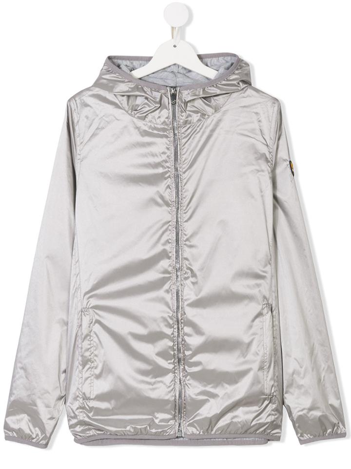 Ciesse Piumini Junior Hooded Zipped Jacket - Grey
