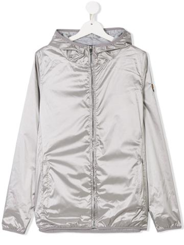 Ciesse Piumini Junior Hooded Zipped Jacket - Grey