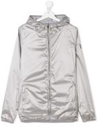 Ciesse Piumini Junior Hooded Zipped Jacket - Grey