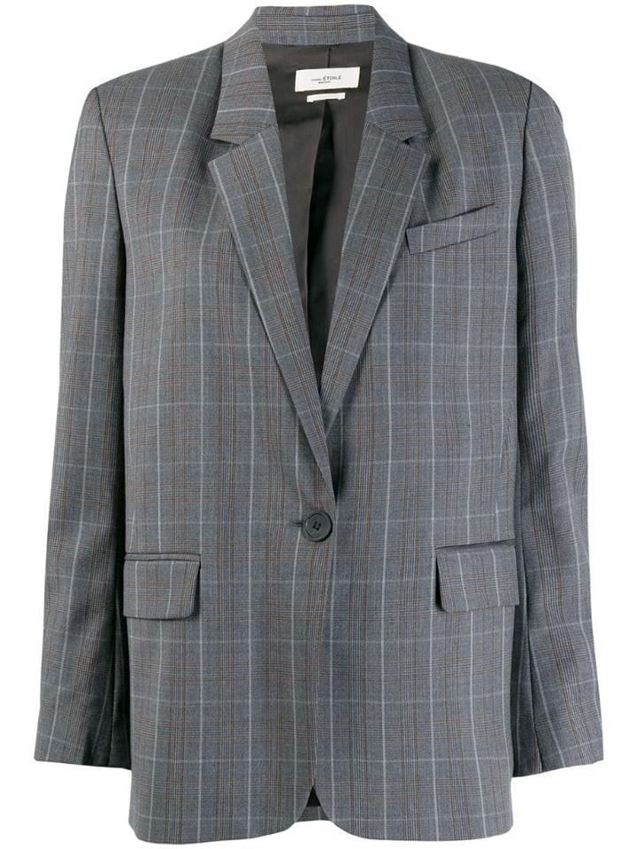 Isabel Marant Étoile Verix Blazer - Grey