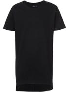 Vitaly Fishtail T-shirt - Black
