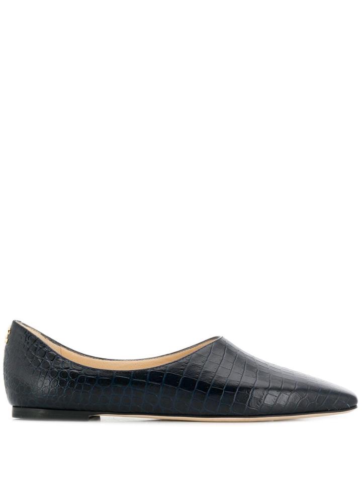 Jimmy Choo Joselyn Ballet Flats - Blue