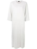 Joseph - Sun Dress - Women - Cotton/spandex/elastane - 42, Women's, Grey, Cotton/spandex/elastane