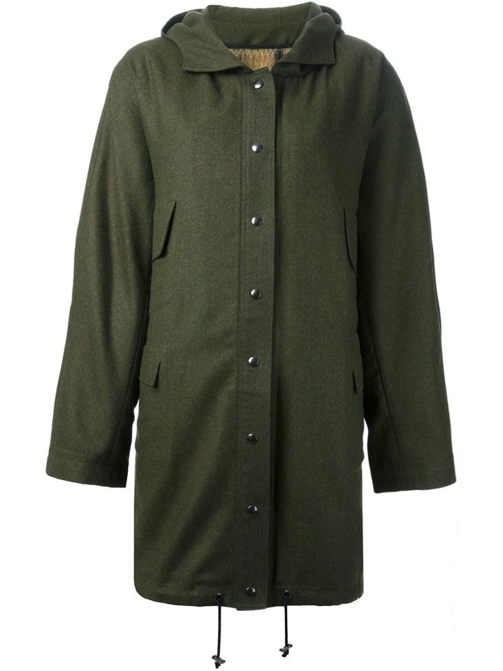 Liska 'bailey' Parka - Green