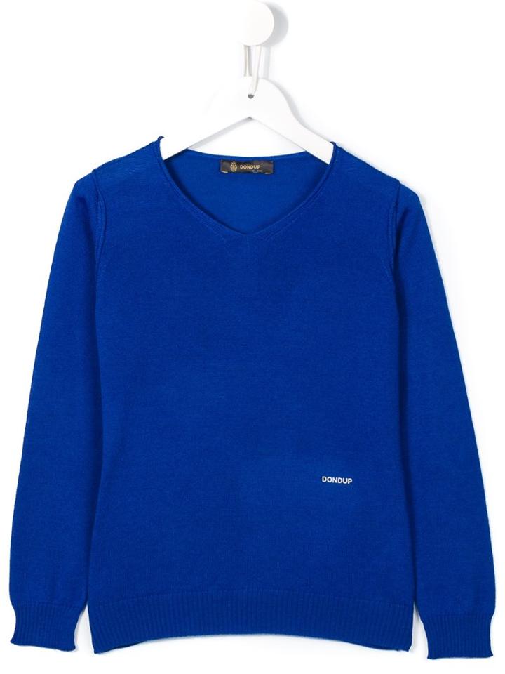 Dondup Kids V-neck Jumper