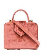 Mehry Mu Velvet Boxy Tote - Brown