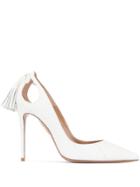 Aquazzura Forever Marilyn Pumps - White