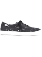 Kenzo K-artoon Sneakers, Women's, Size: 39, Black, Cotton/rubber