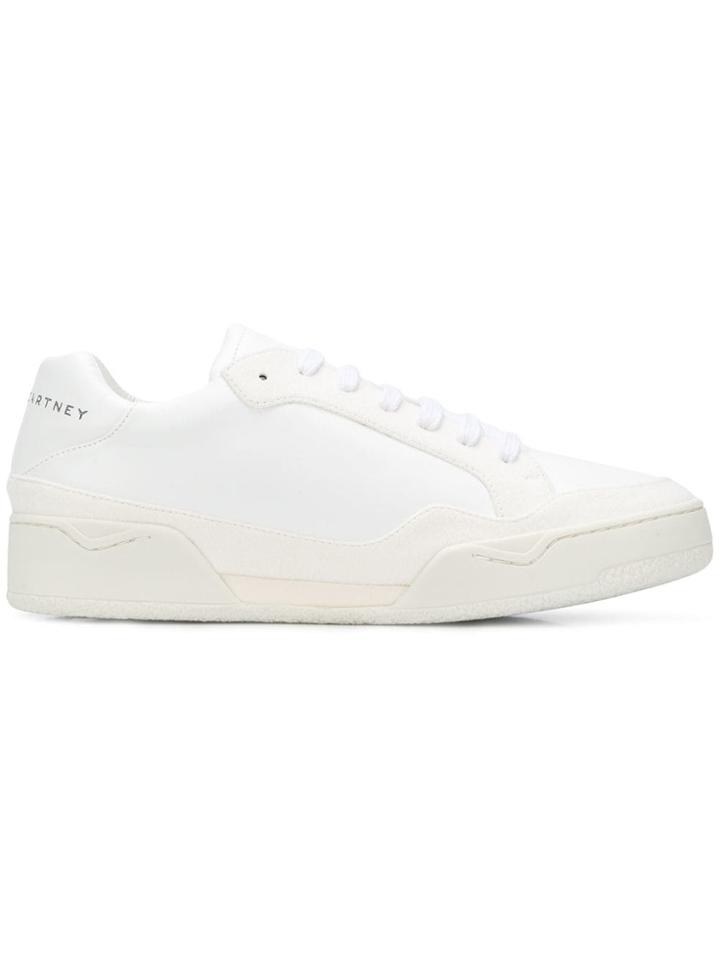 Stella Mccartney Low Top Trainers - White