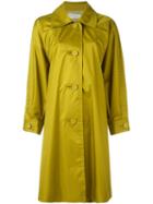 Givenchy Vintage Classic Windcoat, Women's, Size: Medium, Green