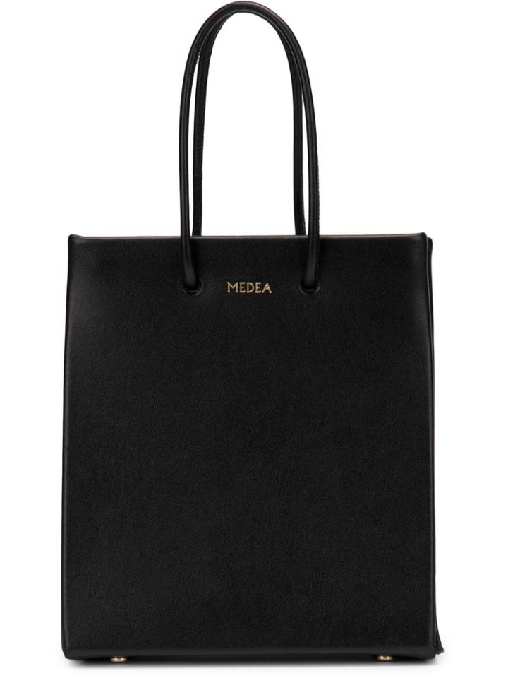 Medea Prima Small Tote - Black