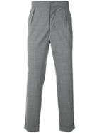 Barena Straight Fit Trousers - Grey