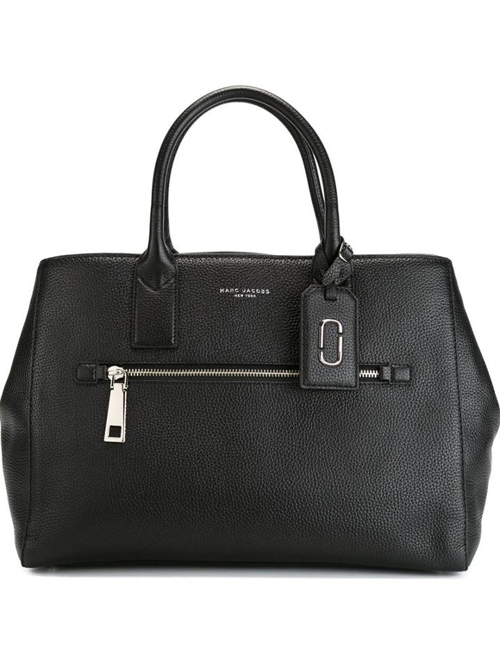 Marc Jacobs Gotham N/s Tote, Women's, Black, Calf Leather