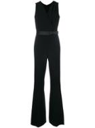 Max Mara Bow Belt Jumpsuit - Black