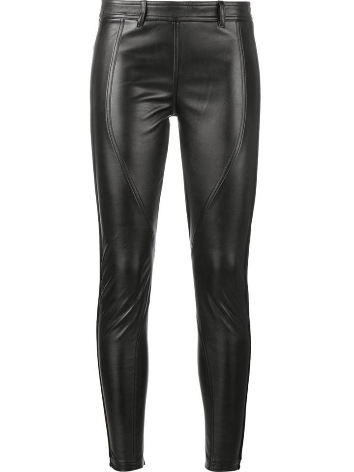 Faith Connexion 'racer' Leggings, Women's, Size: 36, Black, Polyurethane/polyester
