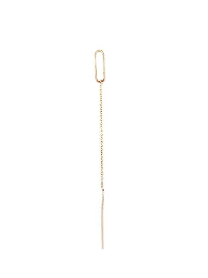 Sarah & Sebastian 'oblong Chain' Earring, Women's, Metallic