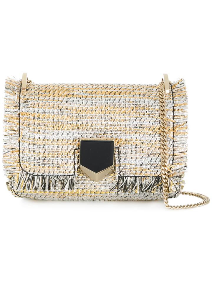 Jimmy Choo Lockett Mini Shoulder Bag - Metallic