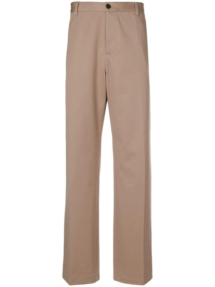 Versace Classic Tailored Trousers - Nude & Neutrals