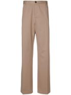 Versace Classic Tailored Trousers - Nude & Neutrals