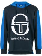 Sergio Tacchini Logo Hoodie - Black