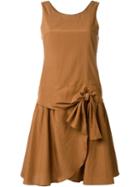 Emporio Armani Bow Detail Dress