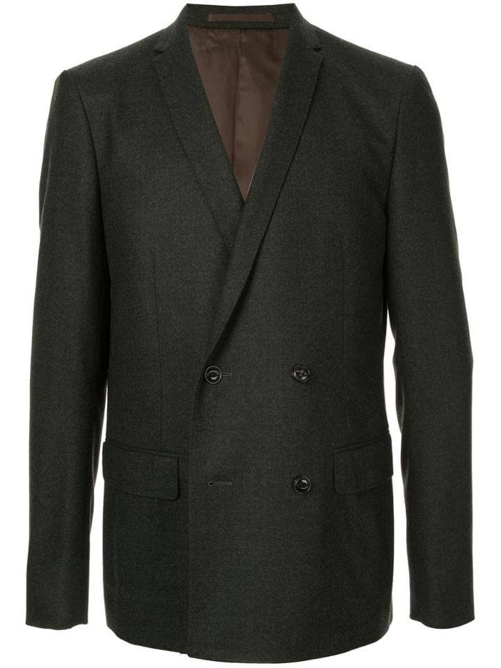 Kolor Double-breasted Blazer - Grey