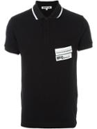 Mcq Alexander Mcqueen Underlined Logo Print Polo Shirt