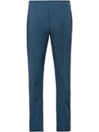 Prada Stretch Tailored Trousers - Blue